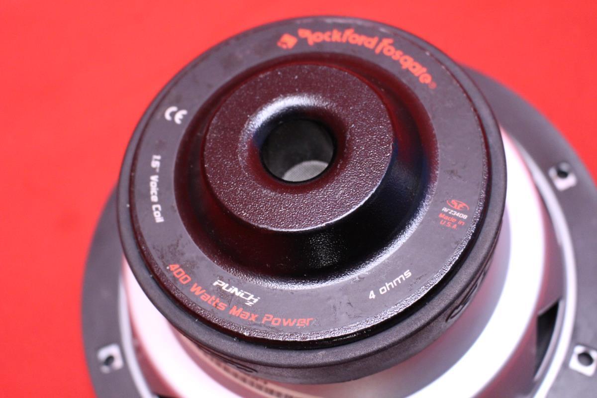 Rockford Fosgate Punch Subwoofer HE RFP3408 Foam - ROC8-Bulk