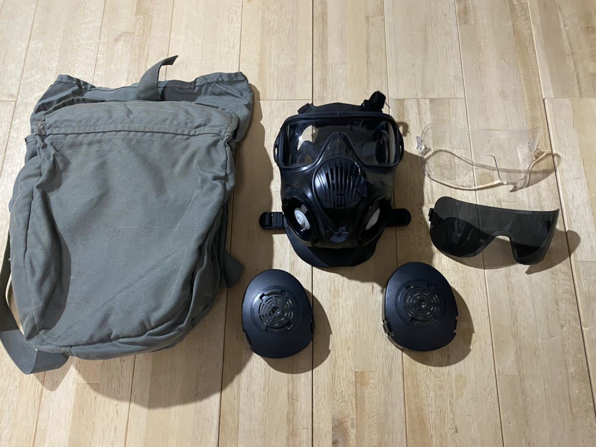 米軍 M50 ガス マスク gas mask 放出品 美品 米軍放出品 実物 AVON