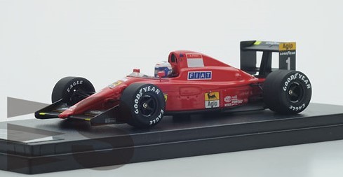 【新品・未開封】アラン・プロスト フェラーリ641/2 リトグラフジグソーパズル ミニカー】ルックスマート 1/43 フェラーリ 641/2 アラン・プロスト