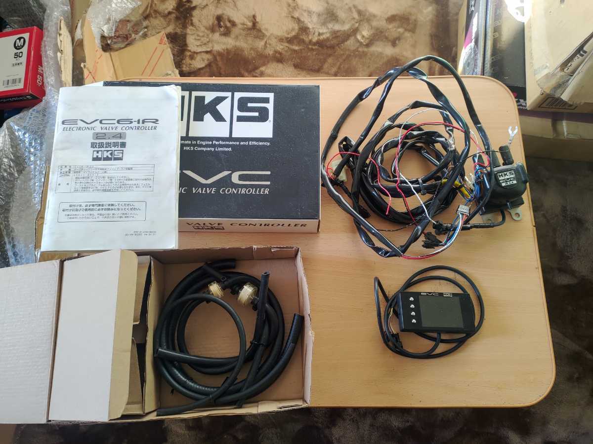 HKS EVC6-IR ブーストコントローラー 公式通販 2.4 | EVC6 モニター系 