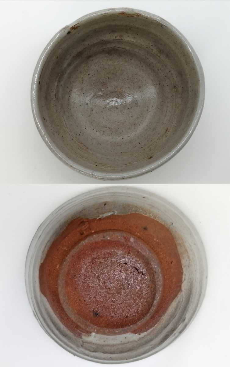 共箱 西岡小十 茶道具 絵唐津茶碗 - 本物保証 メルカリ 絵唐津筒茶碗