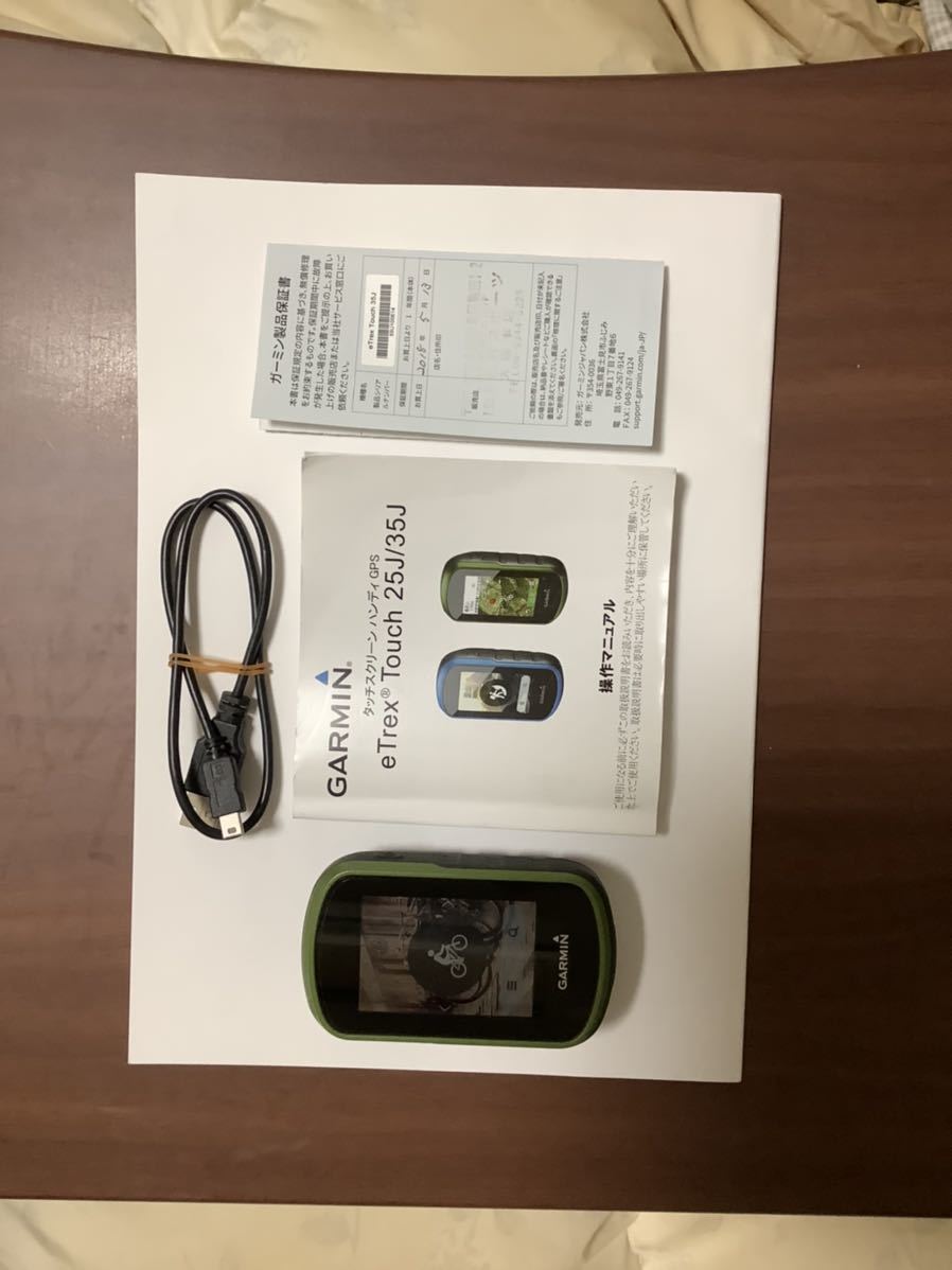 Touch eTrex | 35J Garmin GARMIN 0 - ハンディGPS GPS ガーミン アウトドア 日本 Screen LCD トレッキングナビ