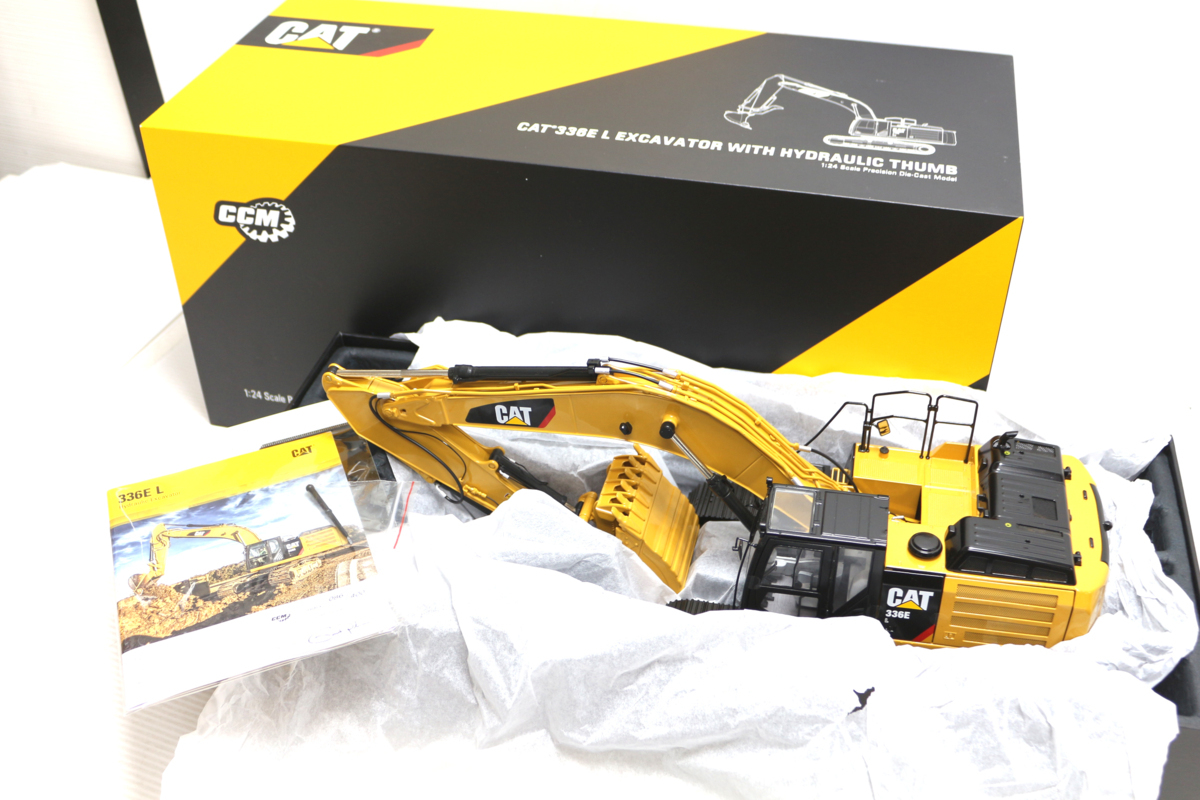 Diecast CCM alloy engineering Made ！【☆08-1525】□美品□CCM □1/24