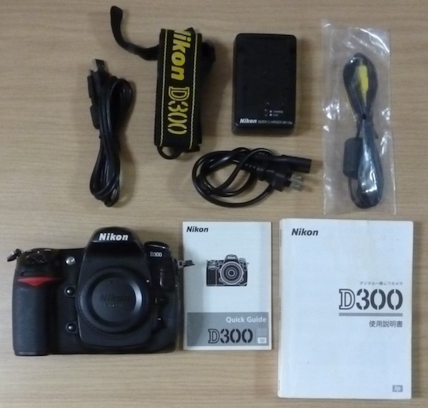 【人気セール，セール】 9707 レンズ交換式一眼レフレックスタイプデジタルカメラ Nikon D300(ニコン)｜売買されたオークション情報、yahooの商品情報をアーカイブ公開 - オークファン ニコン