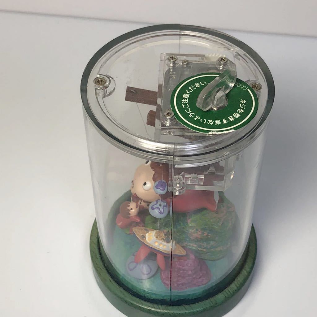 希少 崖の上のポニョあやつりオルゴール 箱あり 未使用 - メルカリ 崖の上