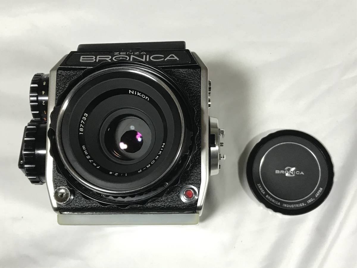 BRONICA ゼンザブロニカ フィルムカメラ 中判カメラ ジャンクZENZA