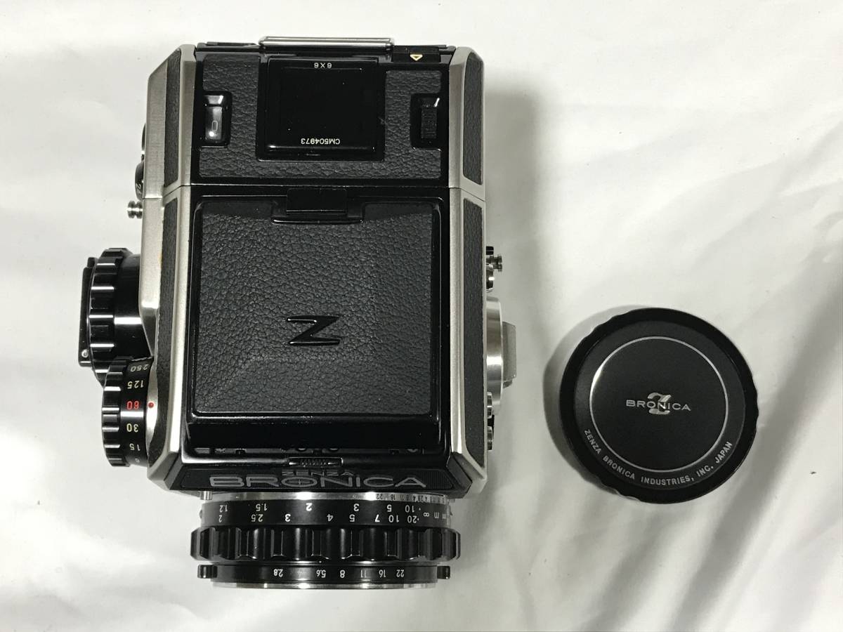 BRONICA ゼンザブロニカ フィルムカメラ 中判カメラ ジャンクZENZA