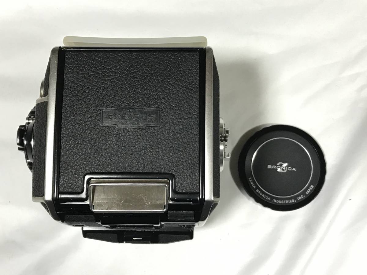 BRONICA ゼンザブロニカ フィルムカメラ 中判カメラ ジャンクZENZA