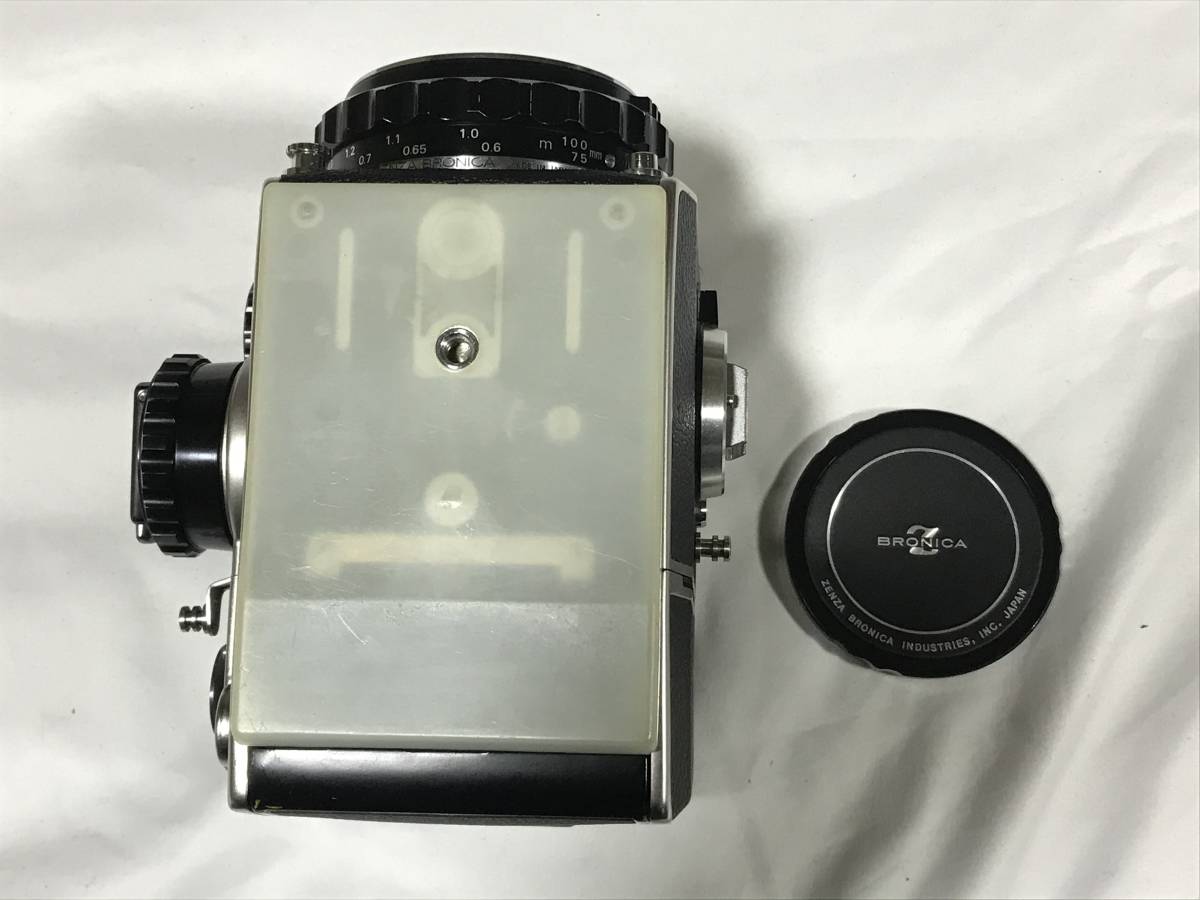 BRONICA ゼンザブロニカ フィルムカメラ 中判カメラ ジャンクZENZA