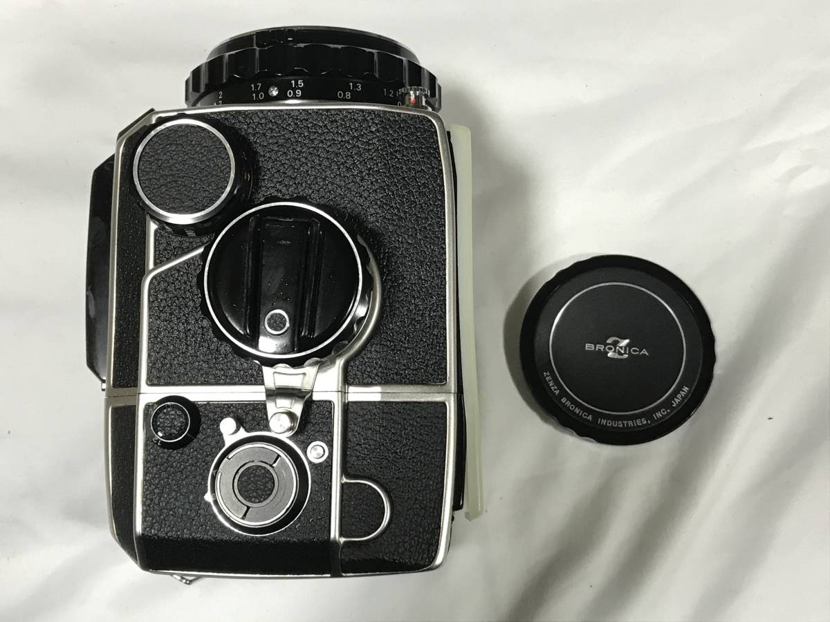 BRONICA ゼンザブロニカ フィルムカメラ 中判カメラ ジャンクZENZA