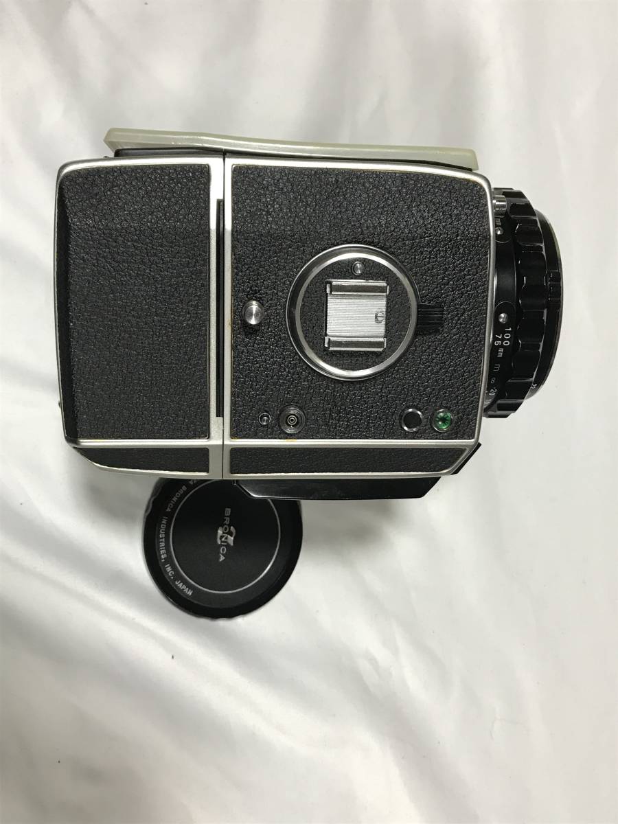 BRONICA ゼンザブロニカ フィルムカメラ 中判カメラ ジャンクZENZA