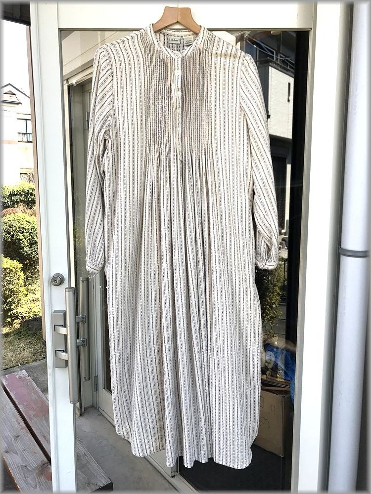 【限定セール，高品質】 LLビーン ワンピース size M 検 ドレス シャツ(女性用)｜売買されたオークション情報、yahooの商品情報をアーカイブ公開 - オークファン 女性用