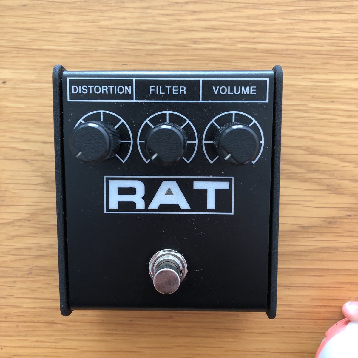 ProCo RAT ディストーション 本体　動作確認済み　 箱あり ProCo RAT ディストーション エフェクター 箱あり 動作品 公式
