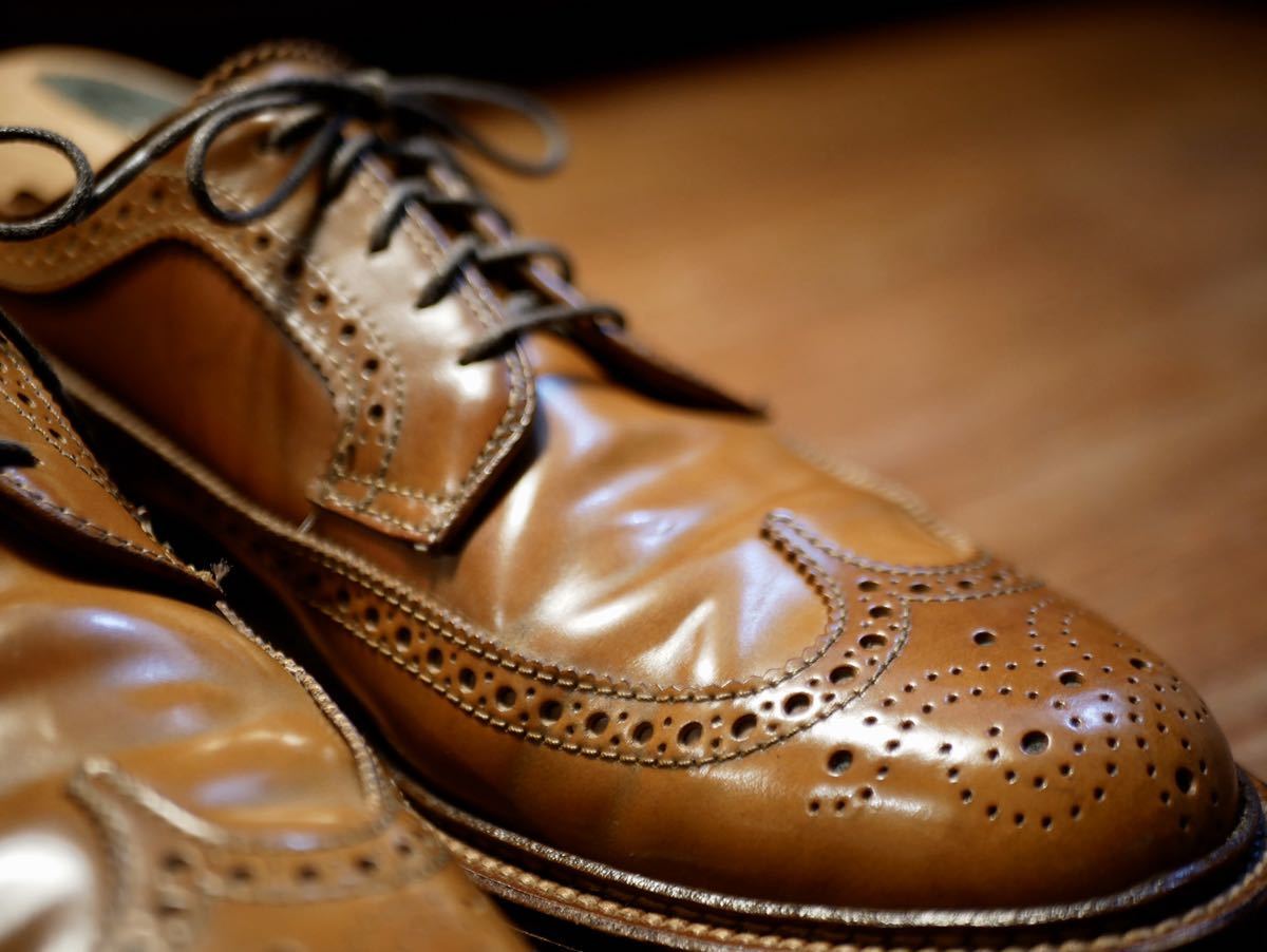 Alden Shell Whiskey Cordovan Long Wing Blucher | 97891Y 0 San 
