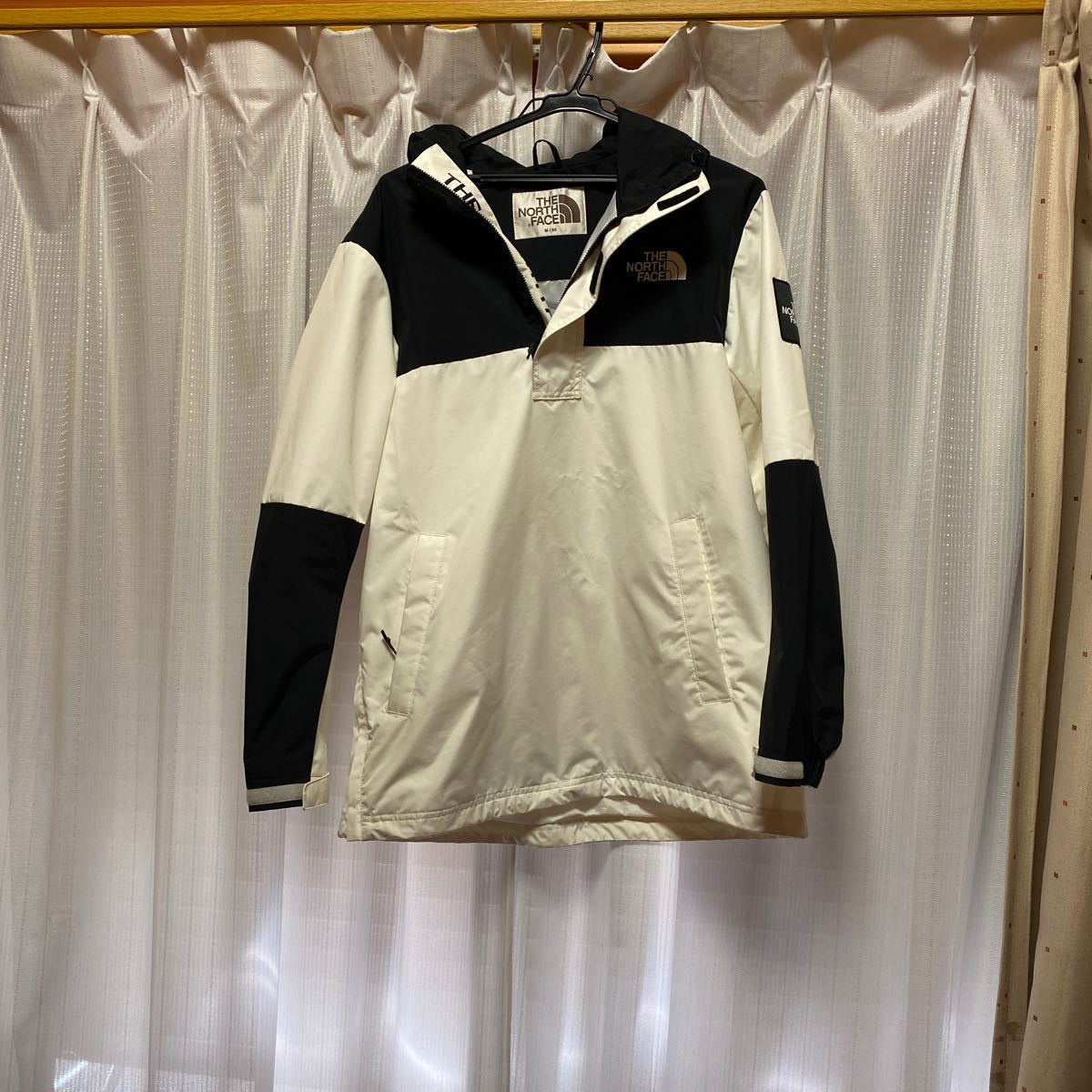 【正規品，100%新品】 THE NORTH FACE ホワイトレーベル アノラック 白(その他)｜売買されたオークション情報、yahooの商品情報をアーカイブ公開 - オークファン 男性用
