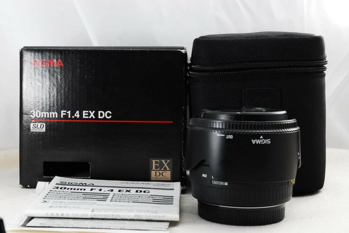 DC 30mm EX F1.4 | HSM シグマ シグマ(Sigma) SIGMA レンズ Sigma 