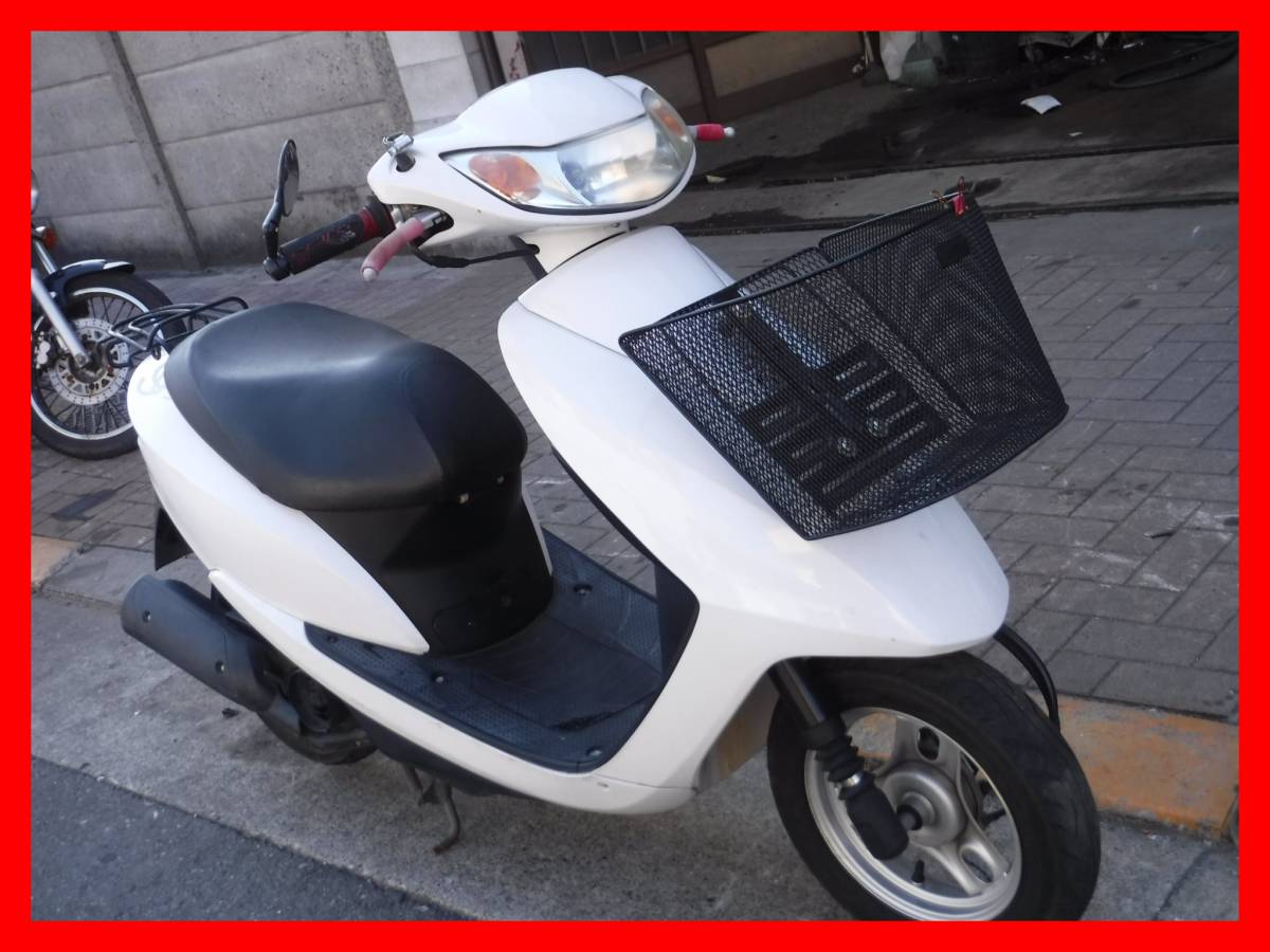 HONDA DIO AF62 実働車お買得！！！