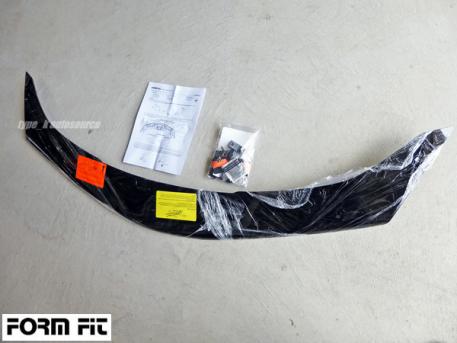 FOCUS バグガード デフレクター12-17 US TOYOTA PRIUS VプリウスV USDM