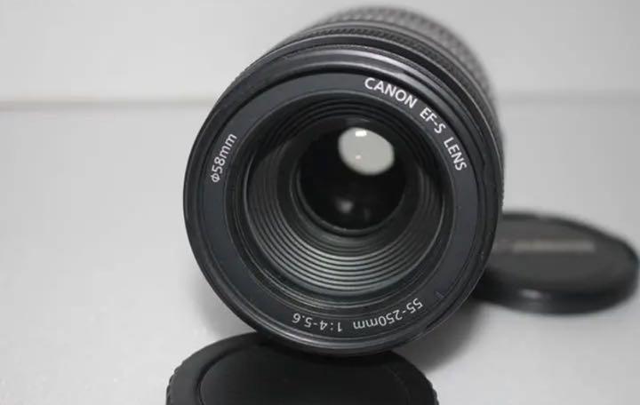 定番人気，SALE 手ぶれ補正付き Canon EF-S 55-250㎜ F4-5.6 IS 427(キヤノン)｜売買されたオークション情報、yahooの商品情報をアーカイブ公開 - オークファン キヤノン