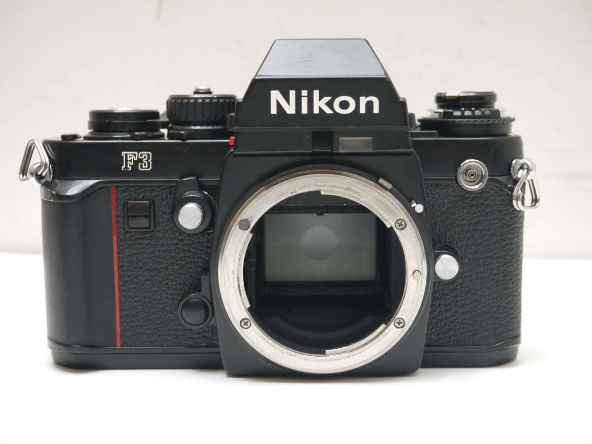 最安値，高品質 Nikon ニコン F3 一眼レフカメラ ボディ ジャンク(ニコン)｜売買されたオークション情報、yahooの商品情報をアーカイブ公開 - オークファン マニュアルフォーカス