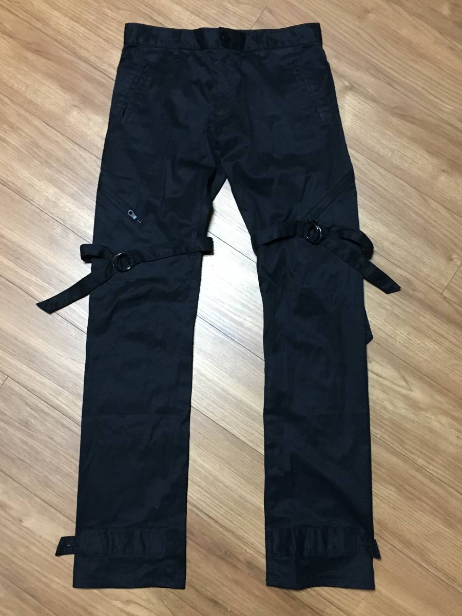 kiryuyrik キリュウキリュウ ボンテージ パンツ サイズS kiryuyrik kiryuyrik キリュウキリュウ ボンテージ パンツ サイズS kiryuyrik
