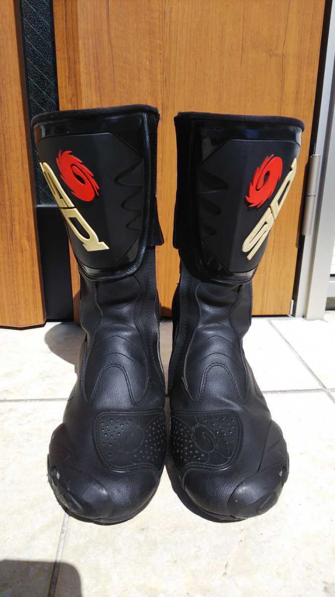 SIDI レーシングブーツ 公式通販 [シディー] ブラック メンズ
