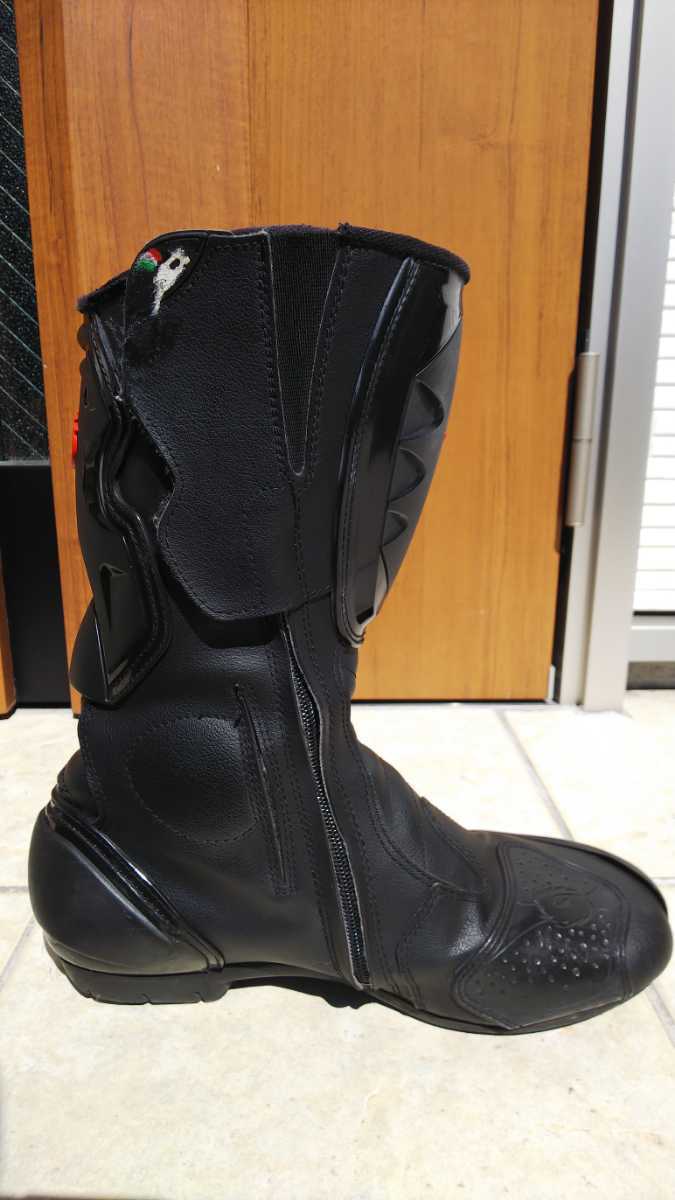 SIDI レーシングブーツ 公式通販 [シディー] ブラック メンズ