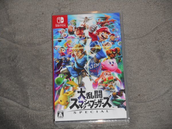 新品・未開封8本セット大乱闘 スマッシュブラザーズ Special