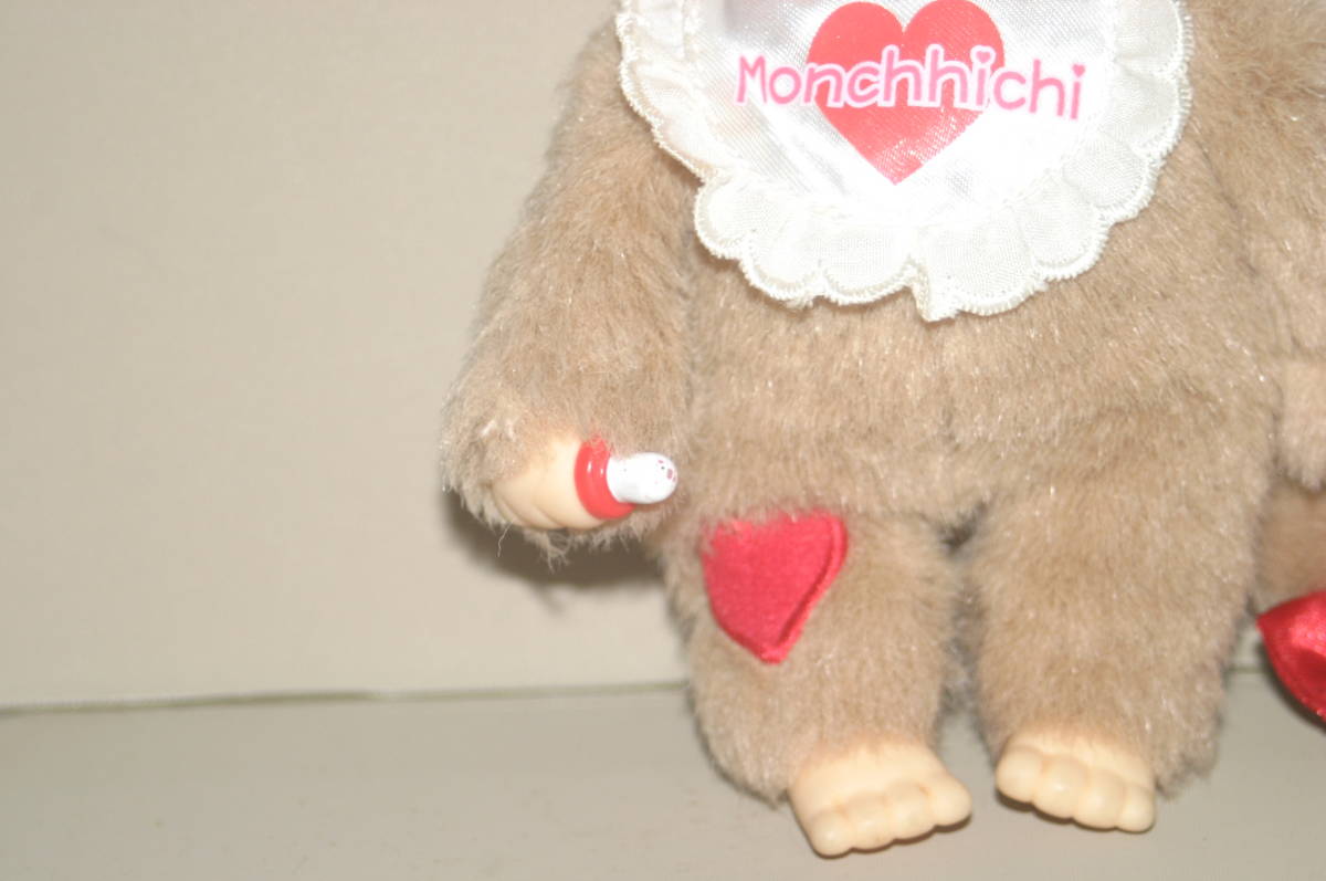 オトナ＊ラボ　モンチッチ　Lovin'Heart モンチッチ × オトナ ラボ lovin'heart monchhichi 恋愛運UP