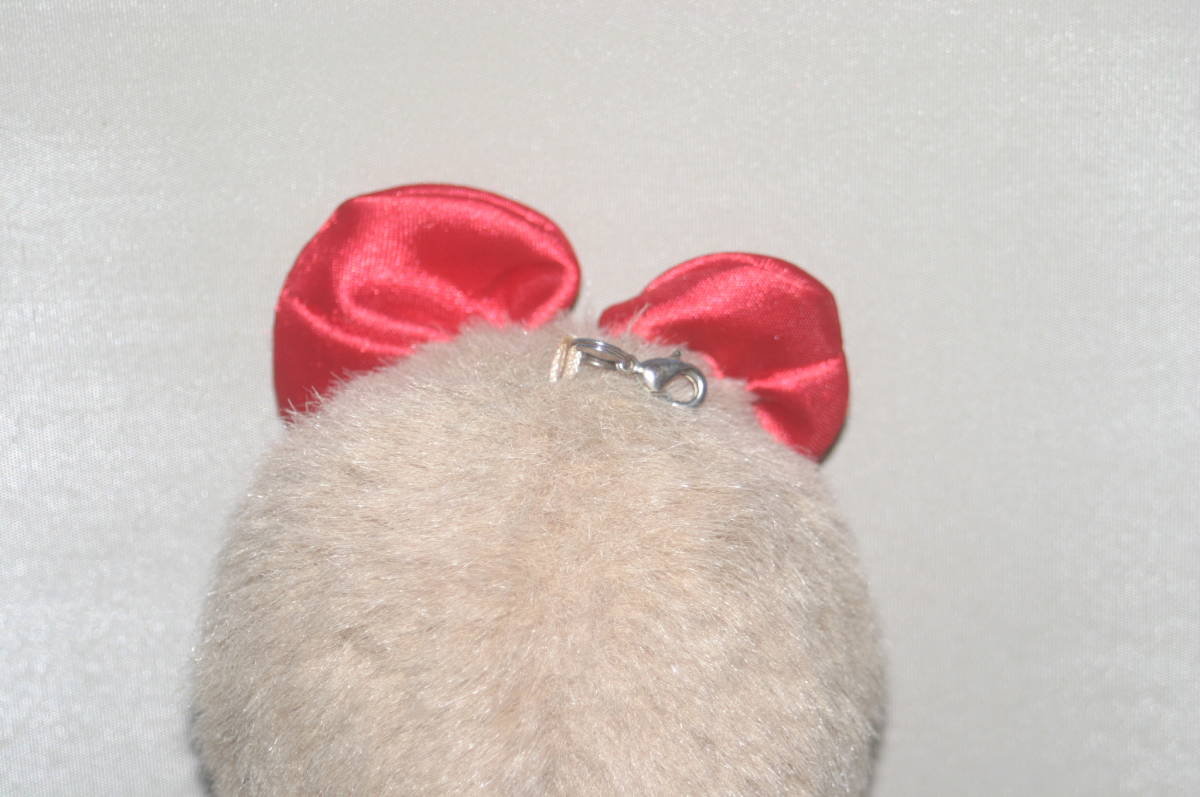 モンチッチ × オトナ ラボ lovin'heart monchhichi 恋愛運UP