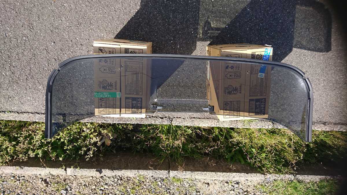 トヨタ純正18クラウンサンルーフバイザー