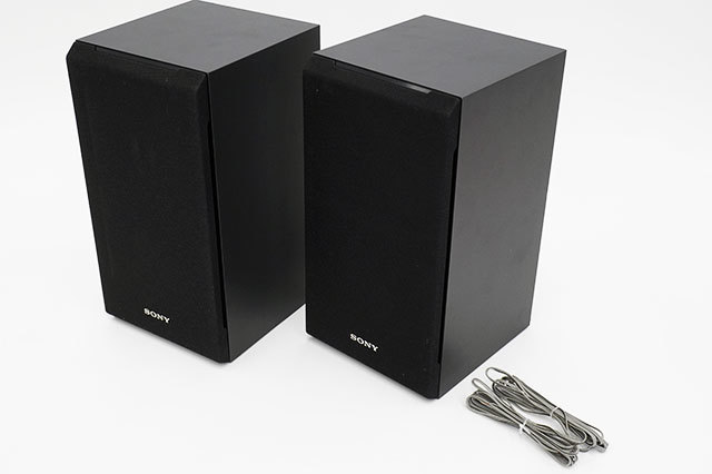 SONY 3ウェイ・スピーカー SS-CS5 2台1組 スピーカー ss-cs5 sony」の人気