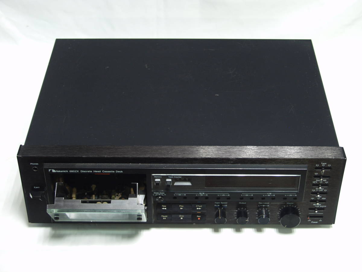 J】Nakamichi 680ZX カセットデッキ ナカミチ 3122472 | CCU.IS