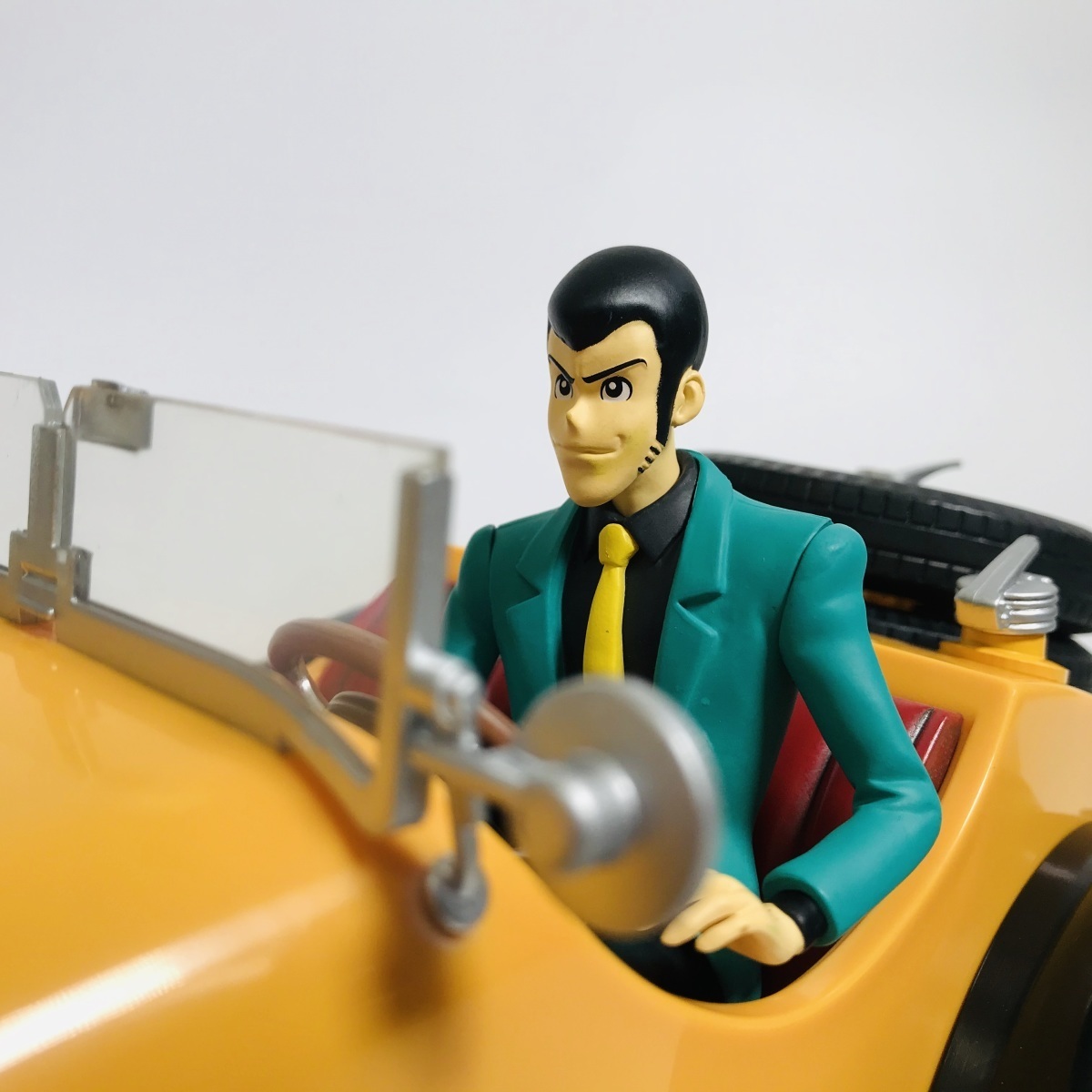 中古品 一番くじDX ルパン三世 1st. A賞 ルパン&モデルカー 【公式通販】