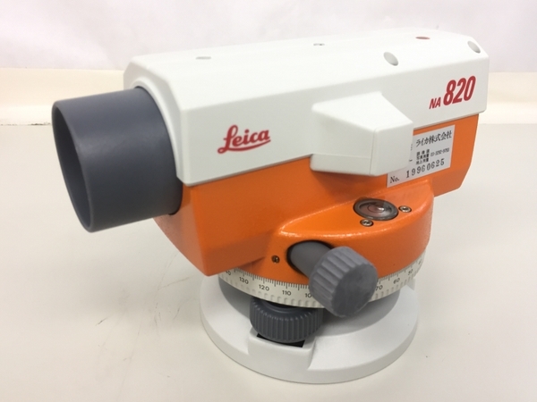 ジャンク Leica NA820 自動 オート レベル 倍率20× 防滴 測量器 K4802598