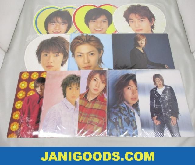【正規品，人気】 嵐 松本潤/相葉雅紀 うちわ/下敷き/クリアファイルセット Jr.時代 含む FIRST CONCERT/嵐が春の嵐を呼ぶコンサート/Join the STORM 等 一(その他)｜売買されたオークション情報、yahooの商品情報をアー 嵐