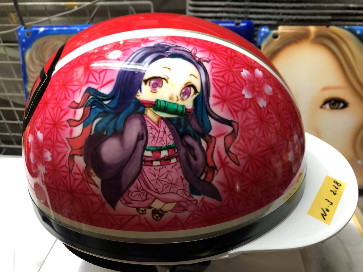 コルク半 半キャップ ヘルメット 3つボタン | コルク半三つボタンの 