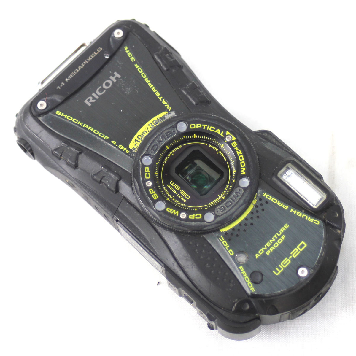 RICOH ACB-B1C017 RICOH 防水カメラ WG-20 ADVENTURE PROOF 10m防水