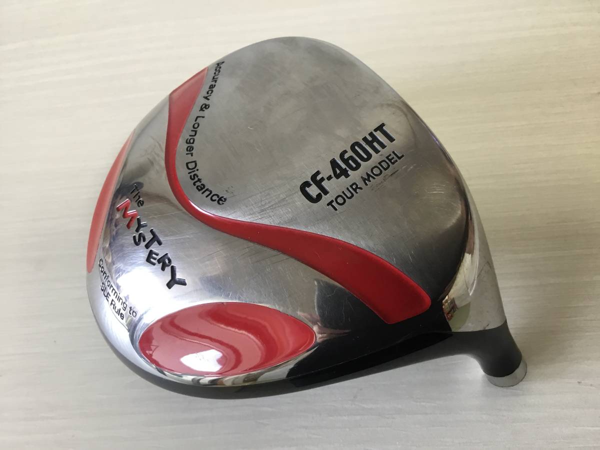  レア MYSTERY CF-4600HT tour model ミステリー ドライバー ヘッド(その他)｜売買されたオークション情報、yahooの商品情報をアーカイブ公開 - オークファン 男性右きき用