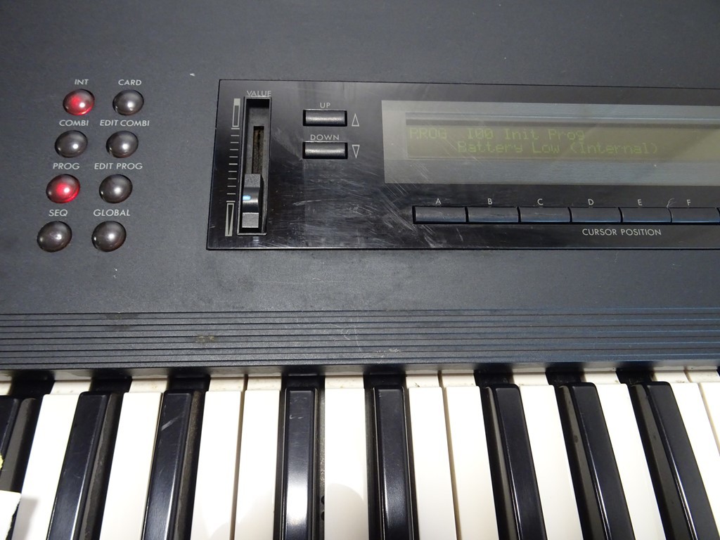 ヤマハ DX7Ⅱ Voice ROM 生福 地の巻 KV-102 【公式通販】