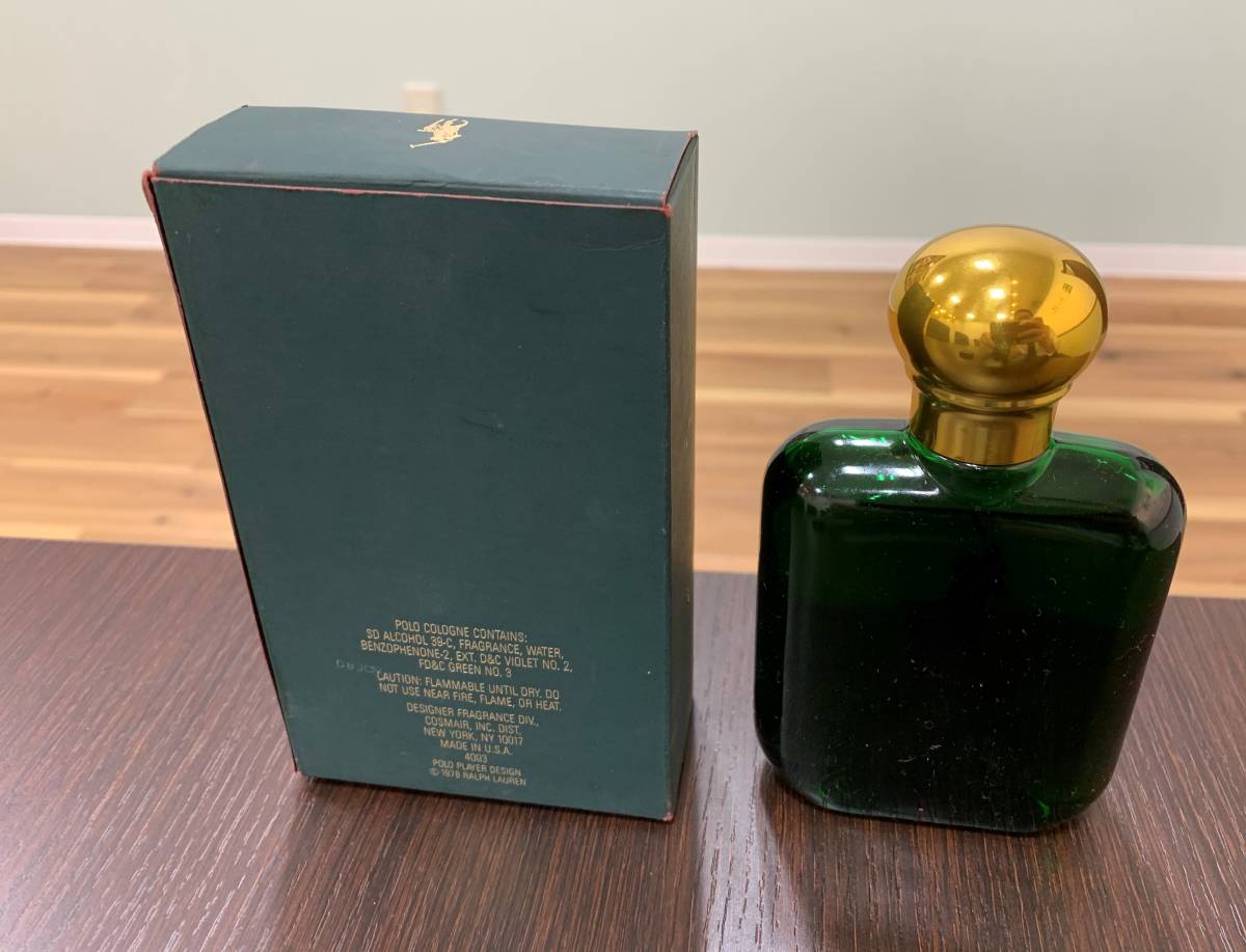 1368POLO(Ralph Lauren) ポロラルフローレン COLOGNE 118ml 9割以上 