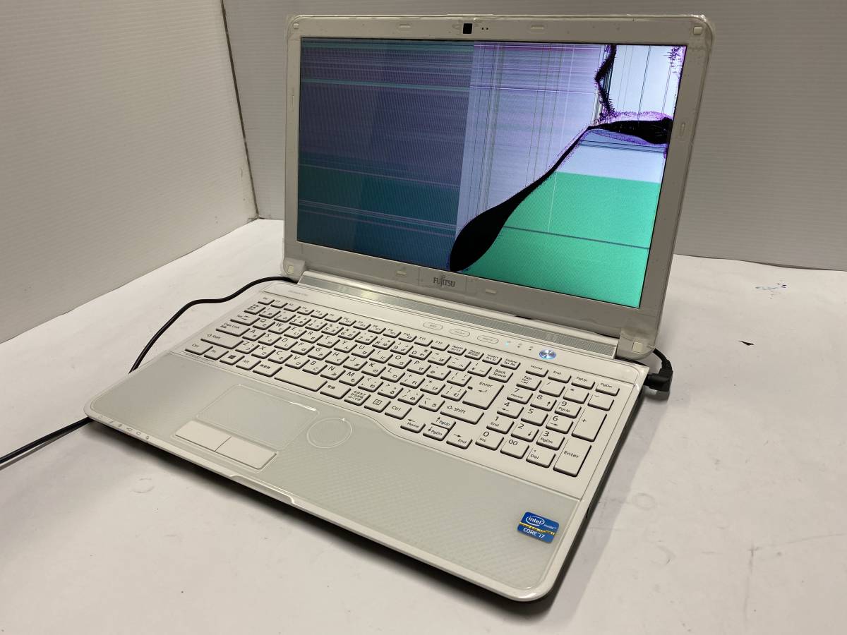通販ポイント 【ジャンク】FUJITSU/AH53K/15.6型/Core i7-2670QM/HDD