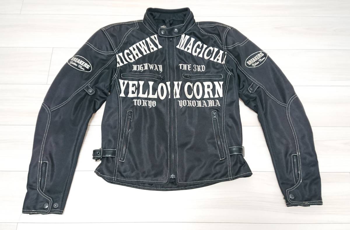 イエローコーン メッシュジャケット | YeLLOW バイクウェア YeLLOWCORN 