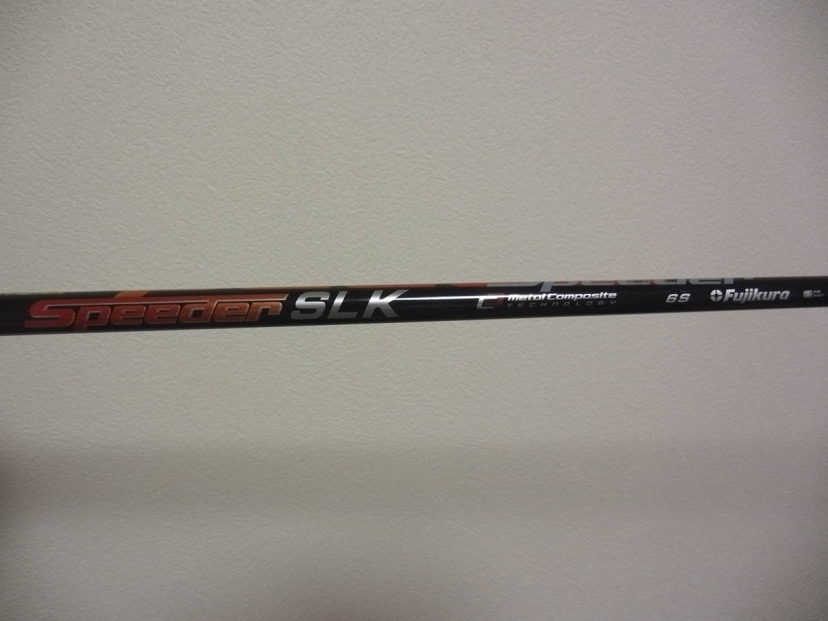  スリクソンスリーブ付 シャフト スピーダー Speeder SLK 6S 1W用 1078ｍｍ(フジクラシャフト)｜売買されたオークション情報、yahooの商品情報をアーカイブ公開 - オークファン 部品