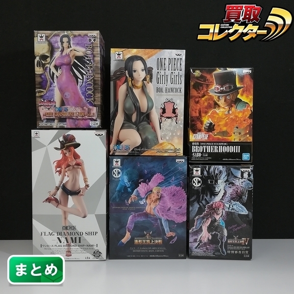 mBU164c [まとめ] 造形王頂上決戦 ドフラミンゴ キッド BROTHERHOOD サボ 他 | ワンピースフィギュア U