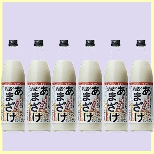 【本物保証，2025】 セール 麹天然仕込 ぶんご銘醸 G-XN 酒蔵のあまざけ 900ml&times;6本(食品、飲料)｜売買されたオークション情報、yahooの商品情報をアーカイブ公開 - オークファン その他
