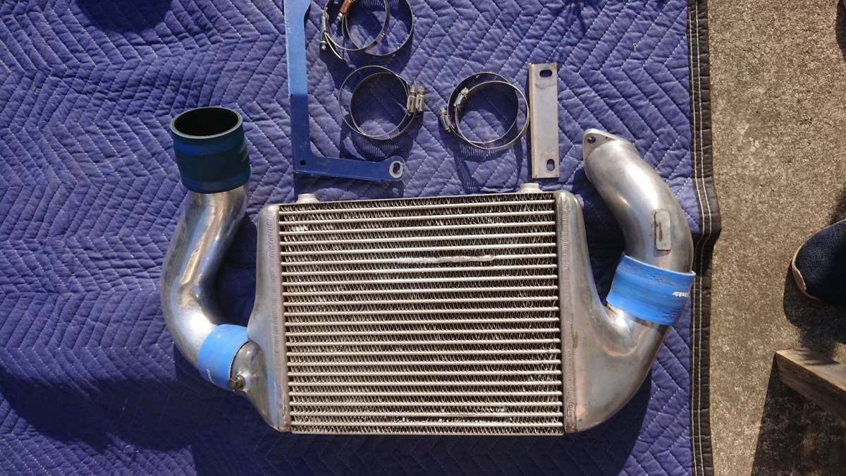 レガシィ BP5 BL5 Yahoo!オークション - HKS インタークーラー 大容量 