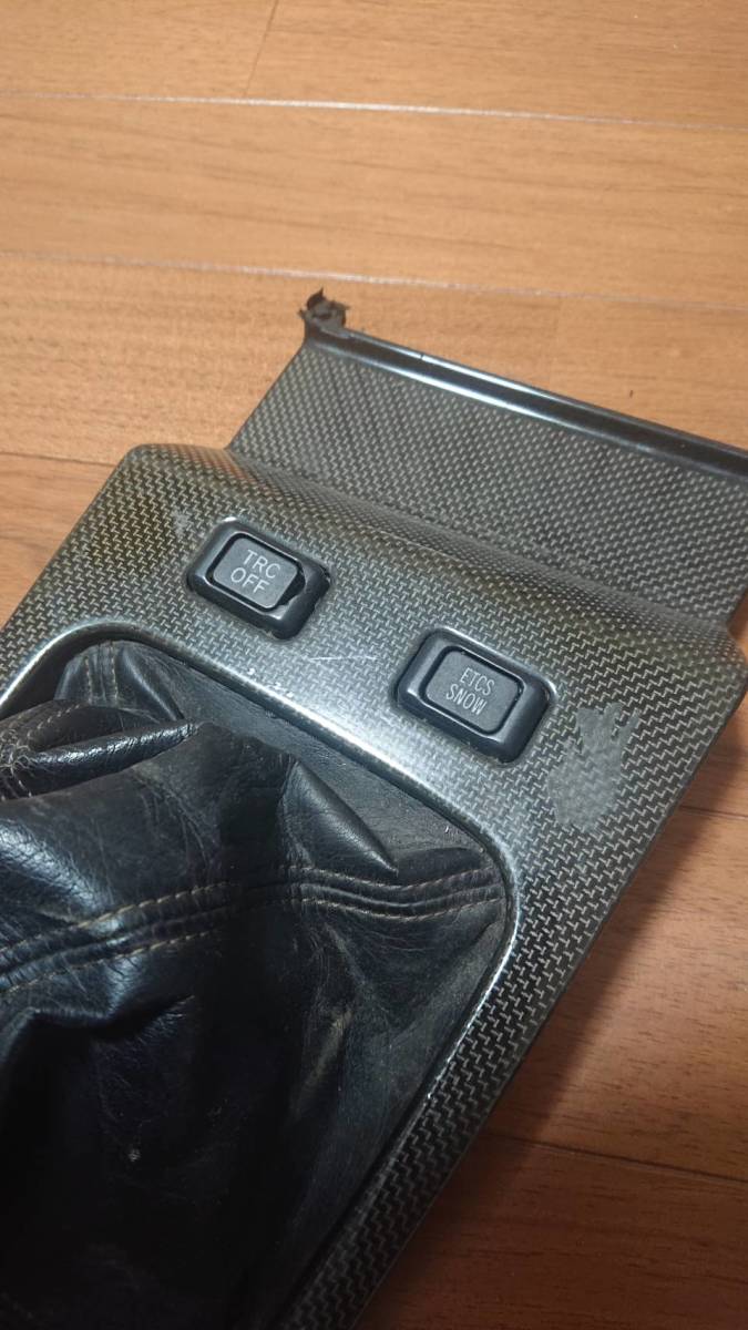 jzx100 MT用シフトパネル 後期 内装品 パーツ 【公式通販】