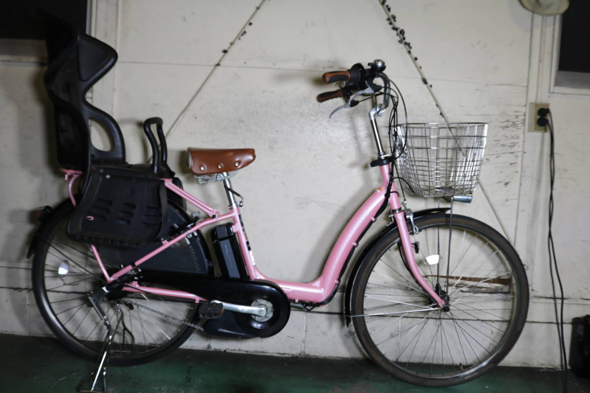 新基準美品！ヤマハPAS RAFFINI X566-3002リチウム8.9AH 26インチ 3段