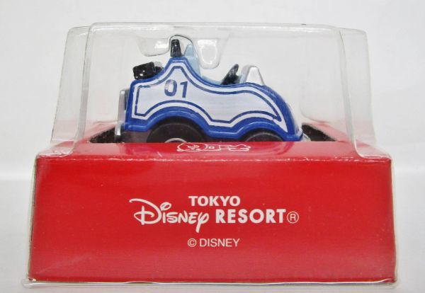 Disney チョロQ Vehicle Collection ディズニーリゾート Tokyo Resort